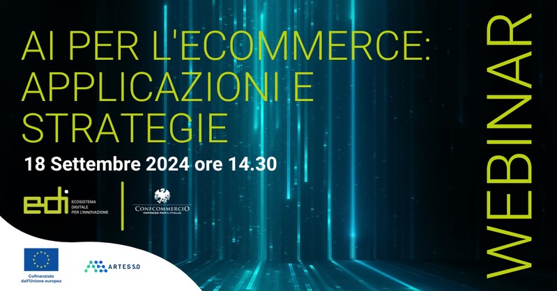 UTILIZZARE L’AI PER L’E-COMMERCE