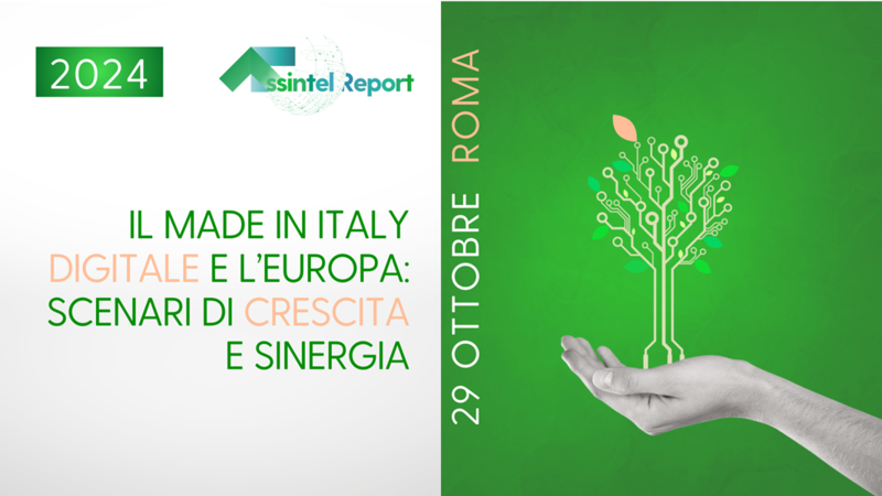 ASSINTEL REPORT 2024: IL DIGITALE "SPINGE" IL MADE