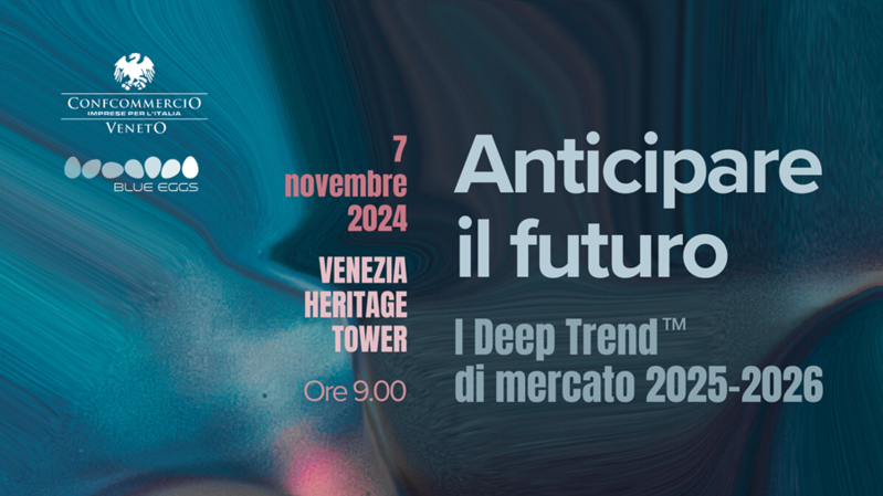 UN INCONTRO DI CONFCOMMERCIO VENETO PER CONOSCERE I TREND DEL FUTURO