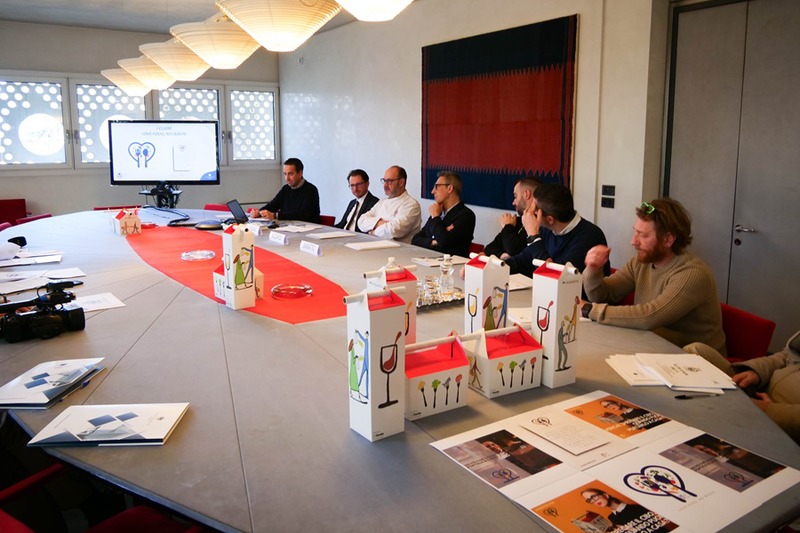 Un'immagine della conferenza stampa di presentazione dell'iniziativa