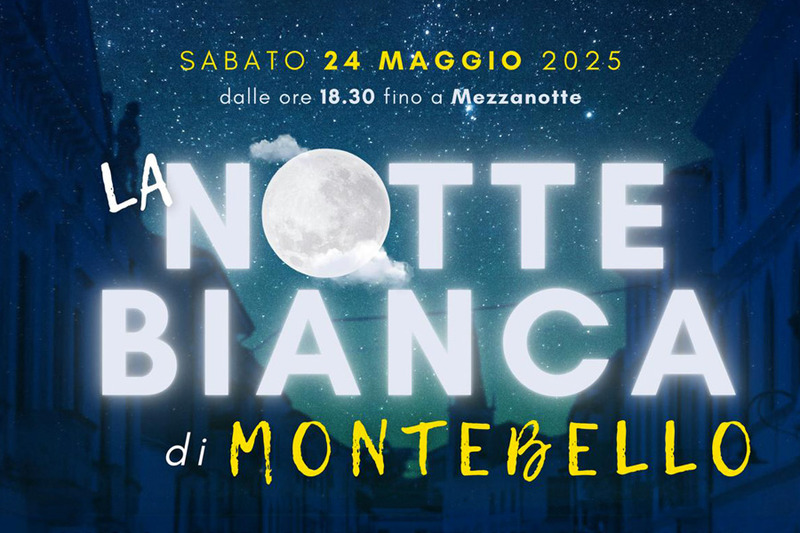 A MONTEBELLO VICENTINO ARRIVA LA PRIMA NOTTE BIANCA A MONTEBELLO VICENTINO ARRIVA LA PRIMA NOTTE BIANCA
