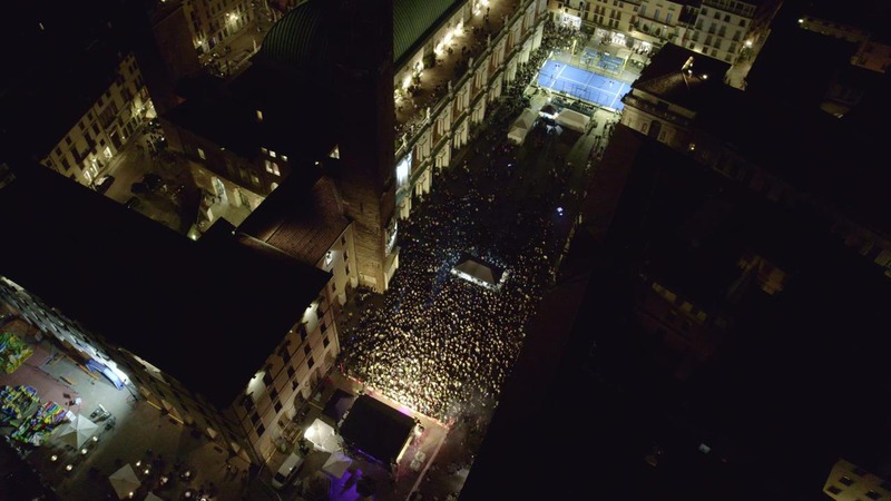 A VICENZA, UNA NOTTE BIANCA DA RECORD