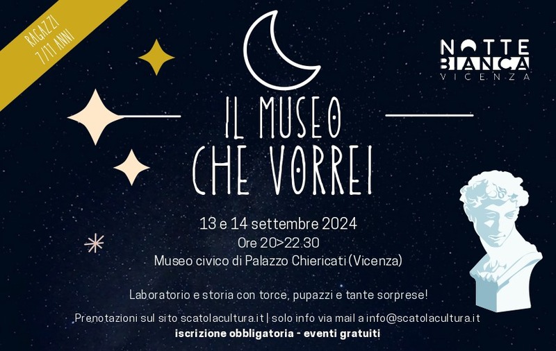 LA NOTTE BIANCA DEI BAMBINI A PALAZZO CHIERICATI