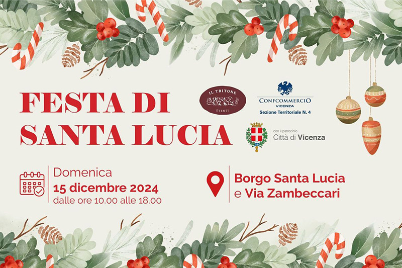 DOMENICA 15 DICEMBRE È FESTA NEL BORGO DI SANTA LUCIA