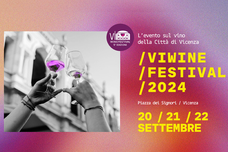 È IL WEEKENDI DI VIWINE FESTIVAL!