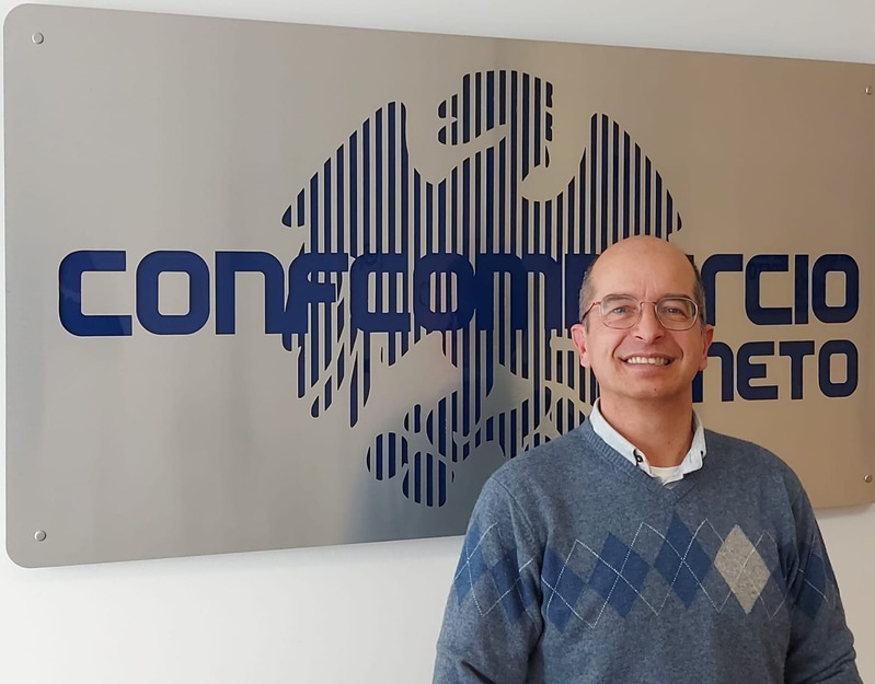 Eugenio Volpato, presidente provinciale e Veneto di Figisc Confcommercio