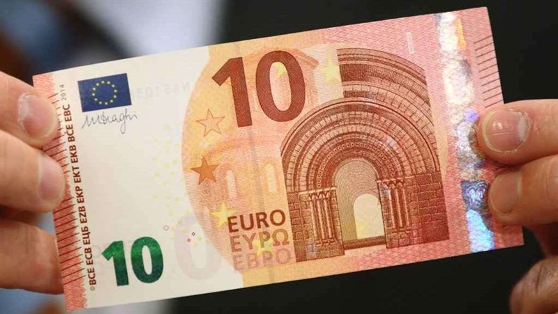 La nuova banconota da 5 Euro
