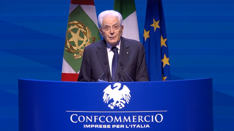 IL PRESIDENTE MATTARELLA ALL'ASSEMBLEA: “GRAZIE PER QUELLO CHE AVETE FATTO, GRAZIE PER QUELLO CHE SIETE”