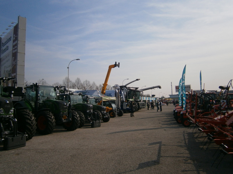 VICENZAGRI: GRANDE FESTA DELL'AGRICOLTURA MODERNA