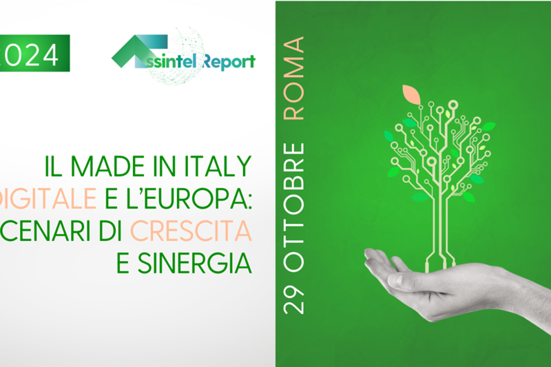 ASSINTEL REPORT 2024: IL DIGITALE "SPINGE" IL MADE