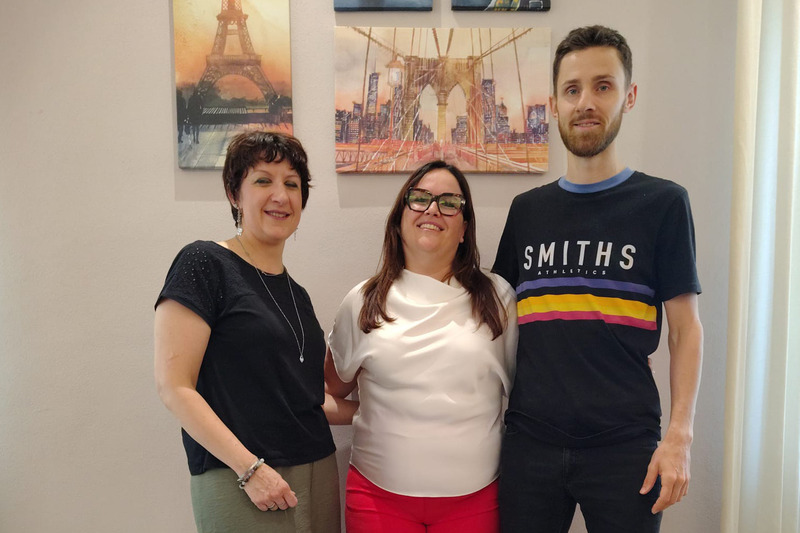 Consiglio Delegazione Altissimo Da sx Santolin, Belluzzo, Tibaldo Consiglio Delegazione Altissimo Da sx Santolin, Belluzzo, Tibaldo