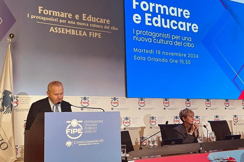 ASSEMBLEA FIPE 2024: I GIOVANI VOGLIONO L’EDUCAZIONE ALIMENTARE A SCUOLA