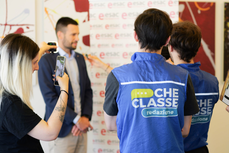 ESAC FORMAZIONE PROTAGONISTA DEL PROGETTO “CHE CLASSE!” ESAC FORMAZIONE PROTAGONISTA DEL PROGETTO “CHE CLASSE!”