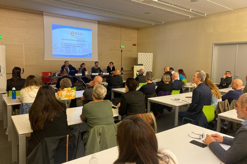 Un'immagine dell'incontro Fimaa-Confcommercio Vicenza svoltosi al Centro Formazione Esac