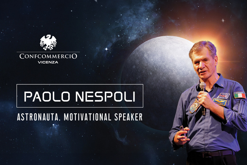 L’INCONTRO CON L’ASTRONAUTA PAOLO NESPOLI PER ISPIRARE GLI IMPRENDITORI L’INCONTRO CON L’ASTRONAUTA PAOLO NESPOLI PER ISPIRARE GLI IMPRENDITORI