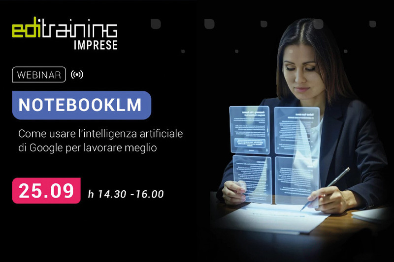 AGLI EDI TRAINING SI PARLA DI NOTEBOOKLM AGLI EDI TRAINING SI PARLA DI NOTEBOOKLM