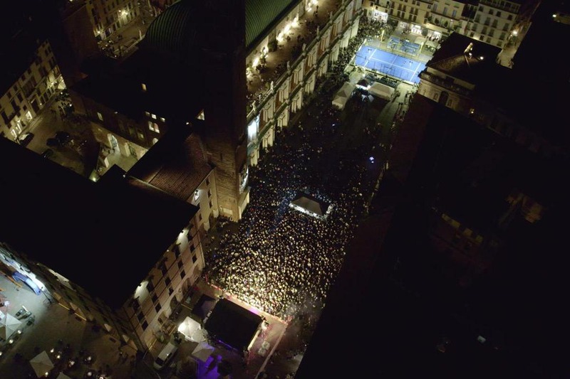 A VICENZA, UNA NOTTE BIANCA DA RECORD