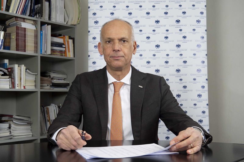 Vittorino Bisson, presidente dell'Associazione Proviciale Concessionari Ufficiali d'Auto
