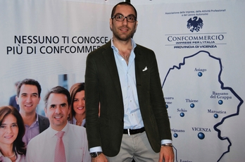 Matteo Garzaro, vicepresidente provinciale di Federmoda-Confcommercio