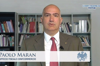 Paolo Maran, responsabile dei Servizi Fiscali di Confcommercio Vicenza