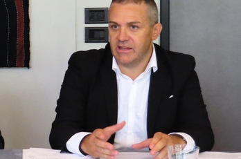 Nicola Piccolo, presidente della Sezione 6 di Confcommercio Vicenza