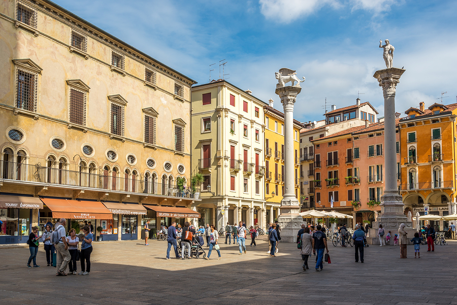 Un'immagine di Vicenza