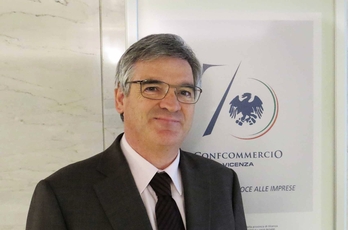 Stefano Soprana, presidente della Delegazione Confcommercio di Vicenza