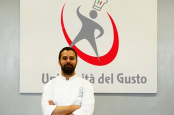 Lo chef stellato Alessandro Dal Degan