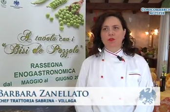 La chef Barbara Zanellato