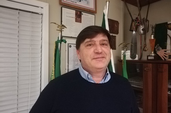Il nuovo presidente di Orgiano Alessandro Cappellotto