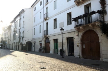 Un'immagine di Corso Fogazzaro (fonte comune.vicenza.it)