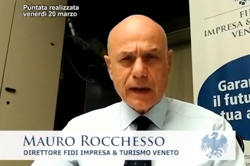 Mauro Rocchesso direttore di Fidimpresa & Turismo Veneto