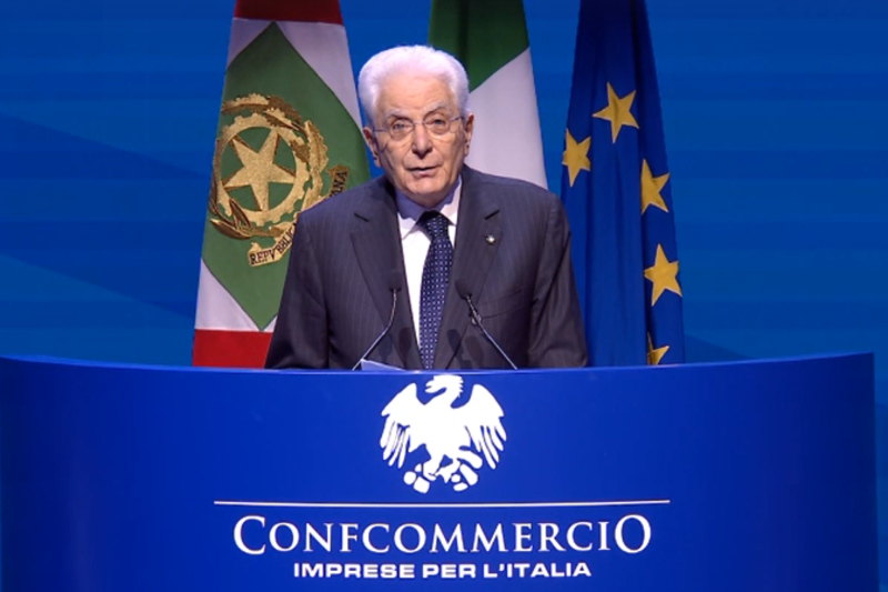 IL PRESIDENTE MATTARELLA ALL'ASSEMBLEA: “GRAZIE PER QUELLO CHE AVETE FATTO, GRAZIE PER QUELLO CHE SIETE”