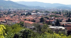 Una veduta di Montecchio Maggiore