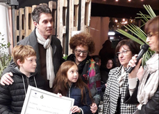 I vincitori del primo premio: l'asilo nido Mamma Casetta