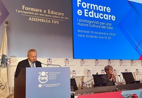 ASSEMBLEA FIPE 2024: I GIOVANI VOGLIONO L’EDUCAZIONE ALIMENTARE A SCUOLA